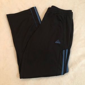 Black Adidas Sweatpants